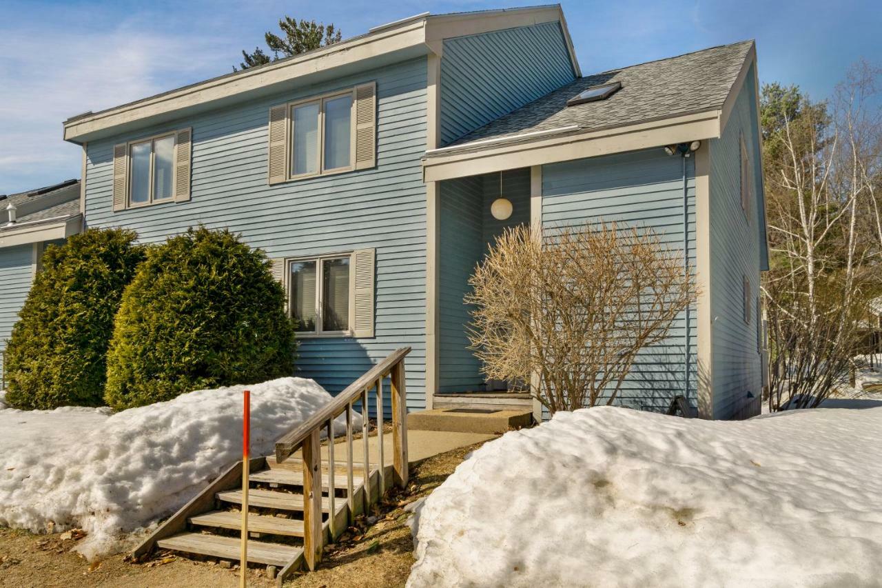 North Conway Townhouse 3H Villa Exterior foto